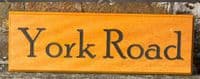 Durable Opepe Wood Signs | The Sign Maker Shop