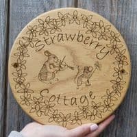 Elegant Wooden Signs & Memorial Plaques | The Sign Maker Shop