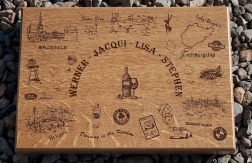 Elegant Wooden Signs & Memorial Plaques | The Sign Maker Shop