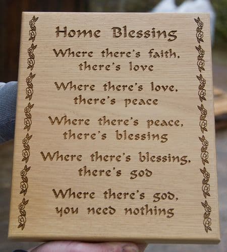 Elegant Wooden Signs & Memorial Plaques | The Sign Maker Shop