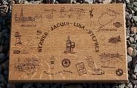 Elegant Wooden Signs & Memorial Plaques | The Sign Maker Shop