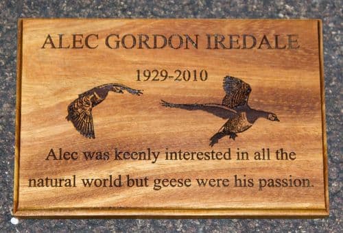 Elegant Wooden Signs & Memorial Plaques | The Sign Maker Shop