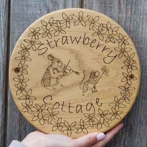 Elegant Wooden Signs & Memorial Plaques | The Sign Maker Shop