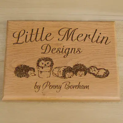 Elegant Wooden Signs