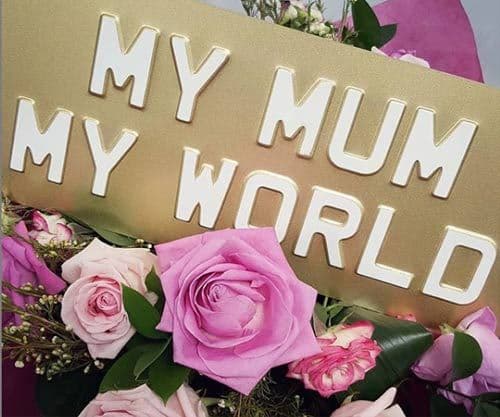 Embossed & Enamelled Rectangle Style Name Plate -  Rectangle 406x152mm | The Sign Maker Shop