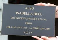 Engraved Memorial Plaques - lots of colours | The Sign Maker Shop