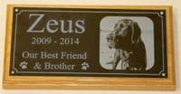 Black Engraved Plaques with Backing Board | The Sign Maker Shop