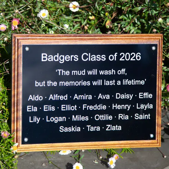Black Engraved Plaques with Backing Board | The Sign Maker Shop