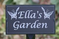 Black / Dark Bronze Aluminium Plaques | The Sign Maker Shop
