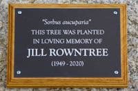 Engraved  Black Aluminium Plaque| The Sign Maker Shop