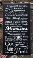 Engraved  Black Aluminium Plaque| The Sign Maker Shop