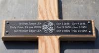 Engraved  Black Aluminium Plaque| The Sign Maker Shop