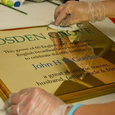 Engraved Brass Plaques