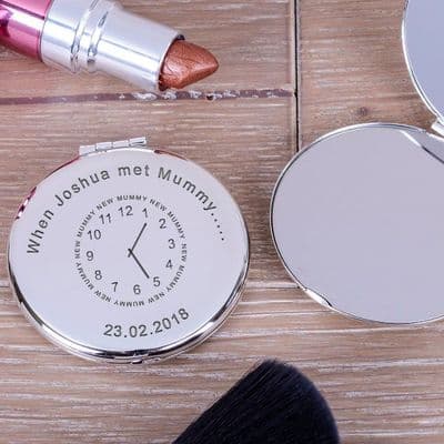 Engraved Compact Mirrors
