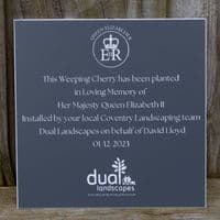 Engraved Plaque - Low Maintenance | The Sign Maker Shop