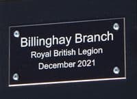 Engraved Plaque - Low Maintenance | The Sign Maker Shop