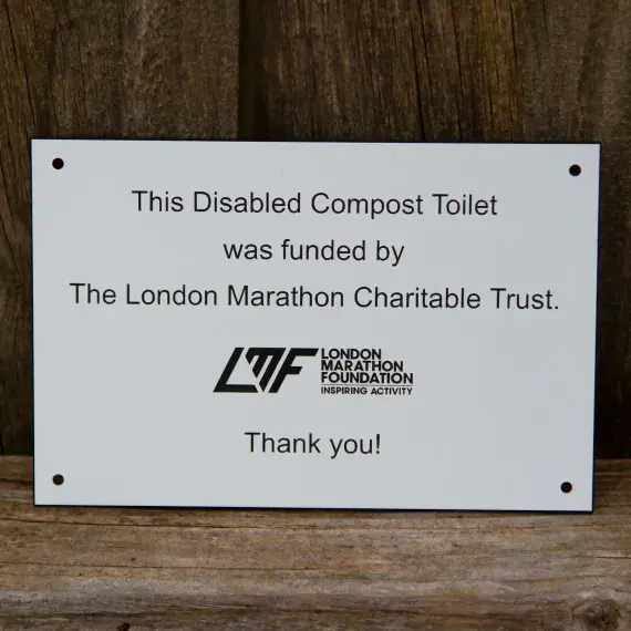 Engraved Plaque - Low Maintenance | The Sign Maker Shop