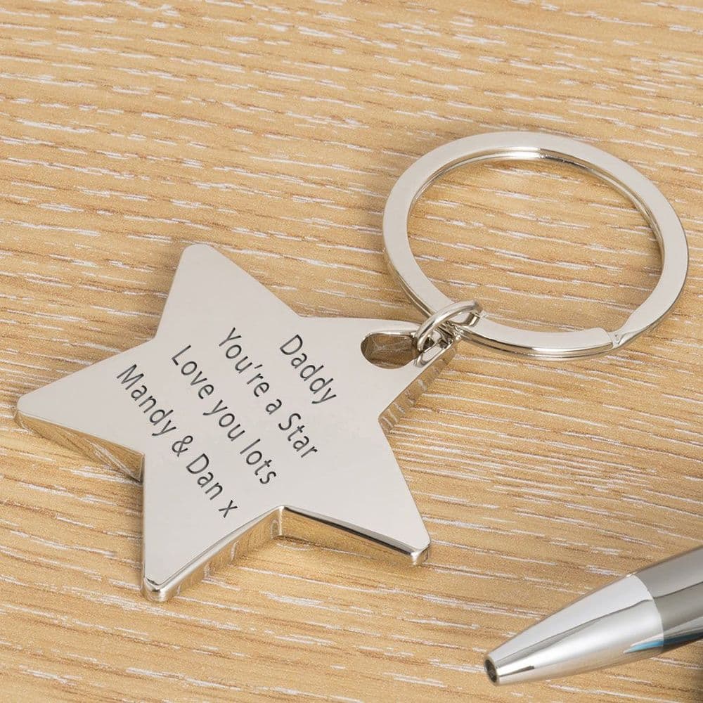 Personalised Keyrings
