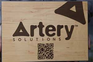 Engraved Wood Veneers Small Sizes