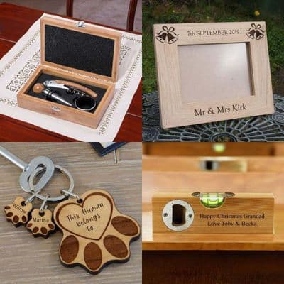 Engraved Wooden Gifts
