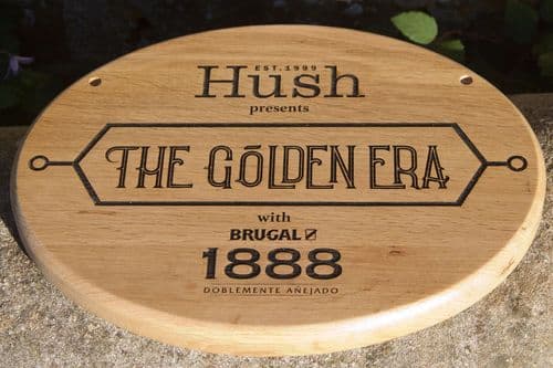 Engraved Wooden Plaques - Ovals and Rounds  | The Sign Maker Shop