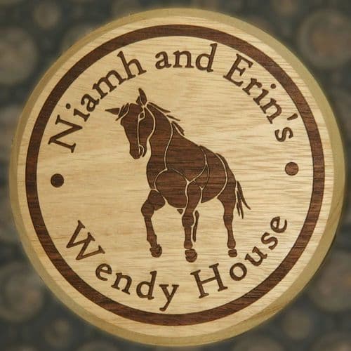 Engraved Wooden Plaques - Ovals and Rounds  | The Sign Maker Shop