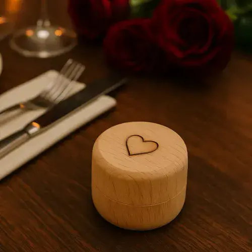 Engraved Wooden Ring  / Tooth Fairy Box | The Sign Maker Shop