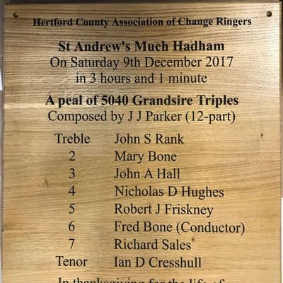 Engraved Wooden Signs and Name Plates