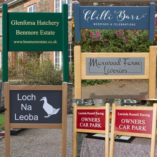 Estate Signage