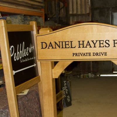 Estate Signage