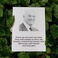Etched Stainless Steel Photo Memorial | The Sign Maker Shop
