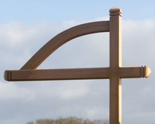 Exmoor Post with Arm| The Sign Maker Shop