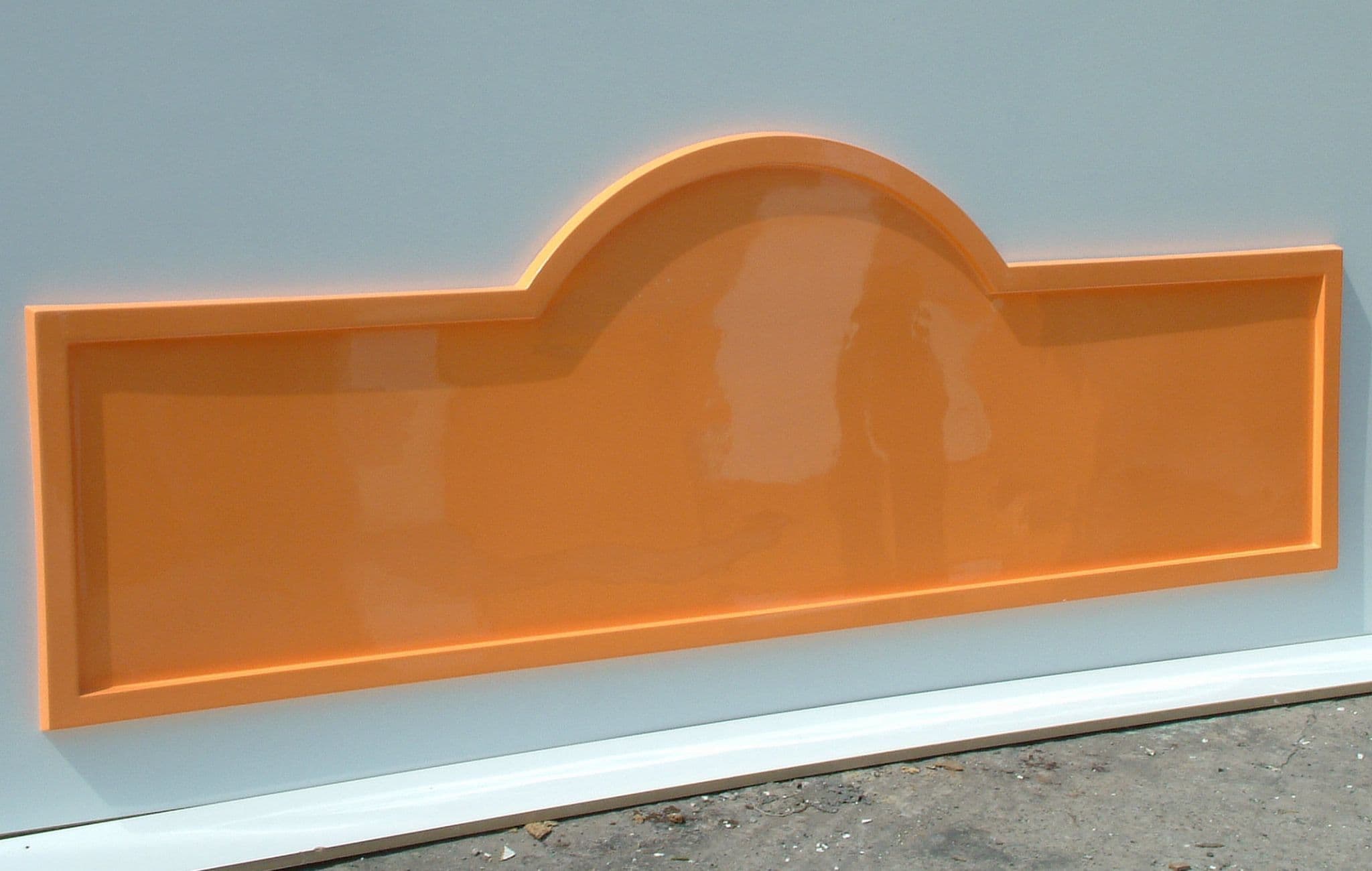 Online Sign Shop Extended Tombstone Fibreglass Signs