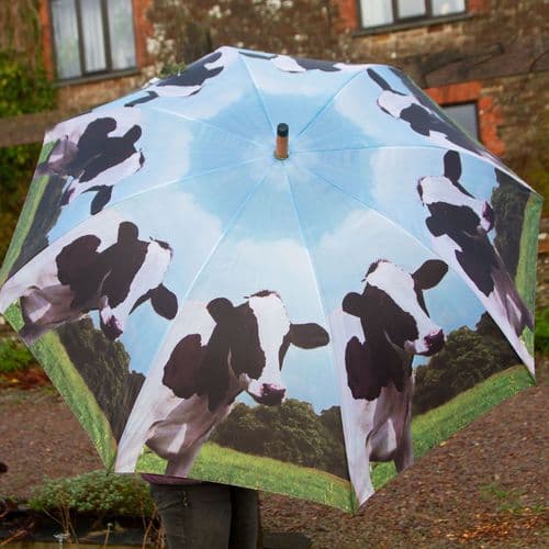 Farm Animal Print Umbrella | The Sign Maker Shop
