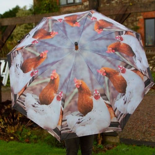 Farm Animal Print Umbrella | The Sign Maker Shop
