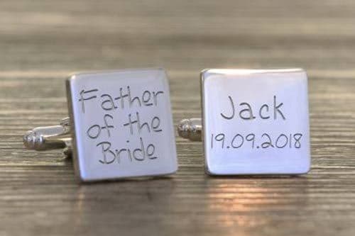 Father of the Bride Cufflinks