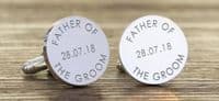 Father of the Bride/Groom  Cufflinks