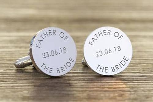Father of the Bride/Groom Cufflinks