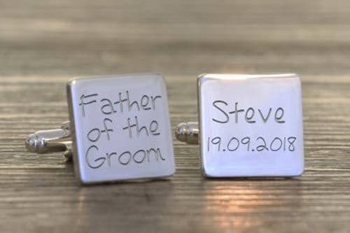 Father of the Groom Cufflinks