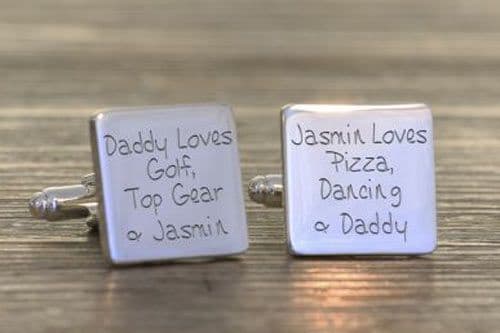 Favourite Things Cufflinks