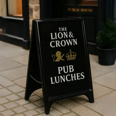 Fibreglass A-Board