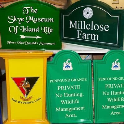 Fibreglass Signs
