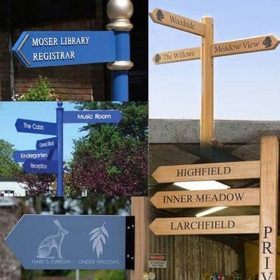 Finger Posts