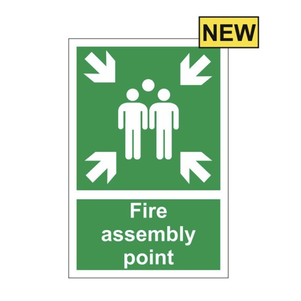 Fire Assembly Point Sign - FEF