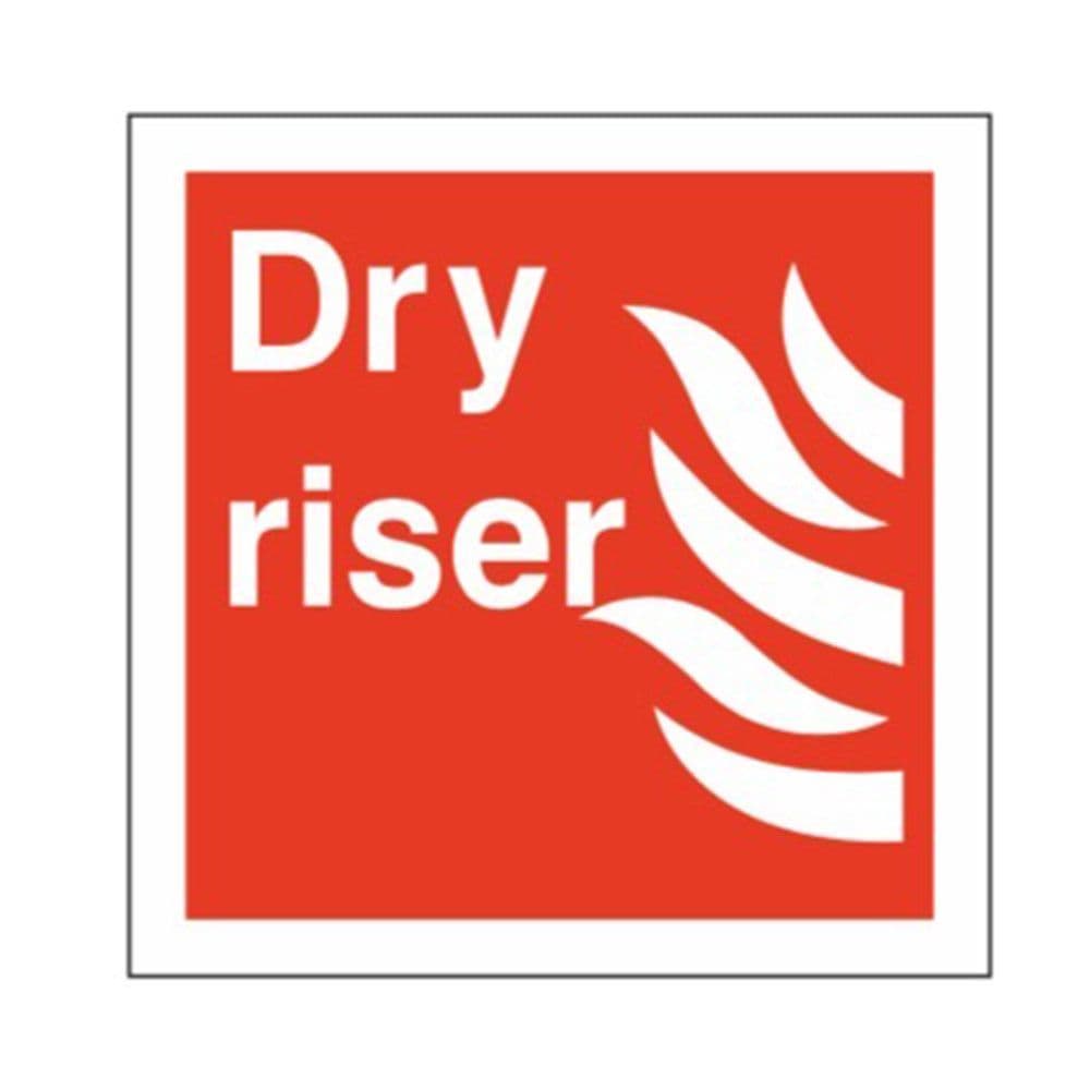 Fire Equipment Sign - FEX - Dry Riser