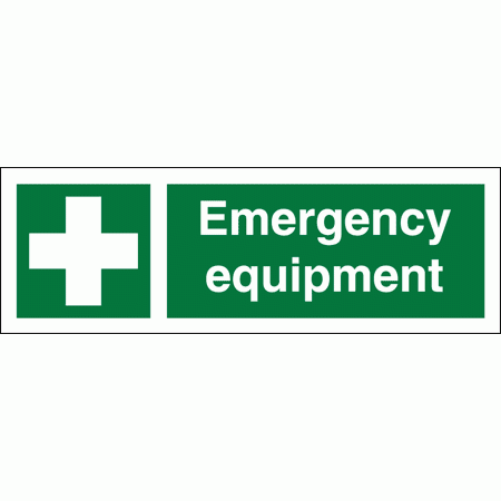 First Aid Sign - Emergency Equipment (4173)