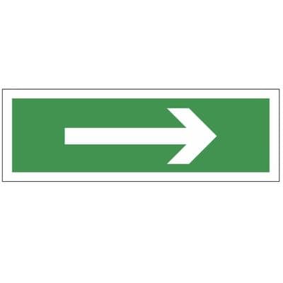 First Aid Sign - FA - Arrow