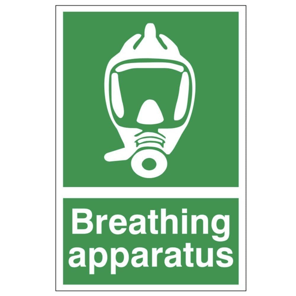 First Aid Sign - FA - Breathing Apparatus