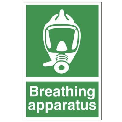 First Aid Sign - FA - Breathing Apparatus