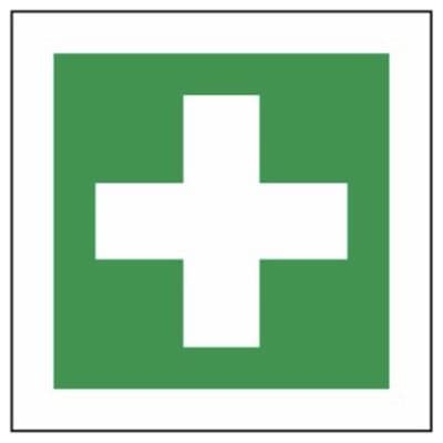 First Aid Sign - FA - Cross Image